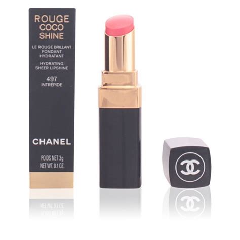 chanel rouge coco shine 497 intrepide|rouge coco flash 168 halo.